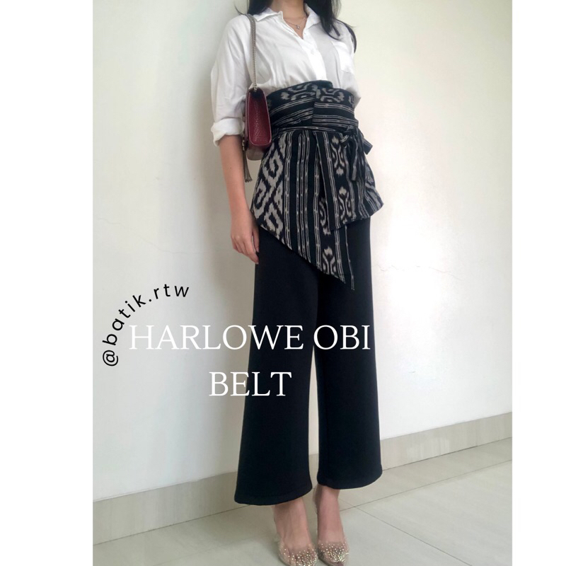 Batik.rtw Obi Belt Hijab Friendly