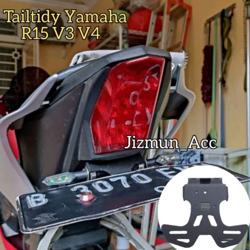Tail tidy Tailtidy R15 V3 Tail tidy R15 V4 R15M VIXION NVL NVA R Spakbor Belakang R15 V3 V4 R15M