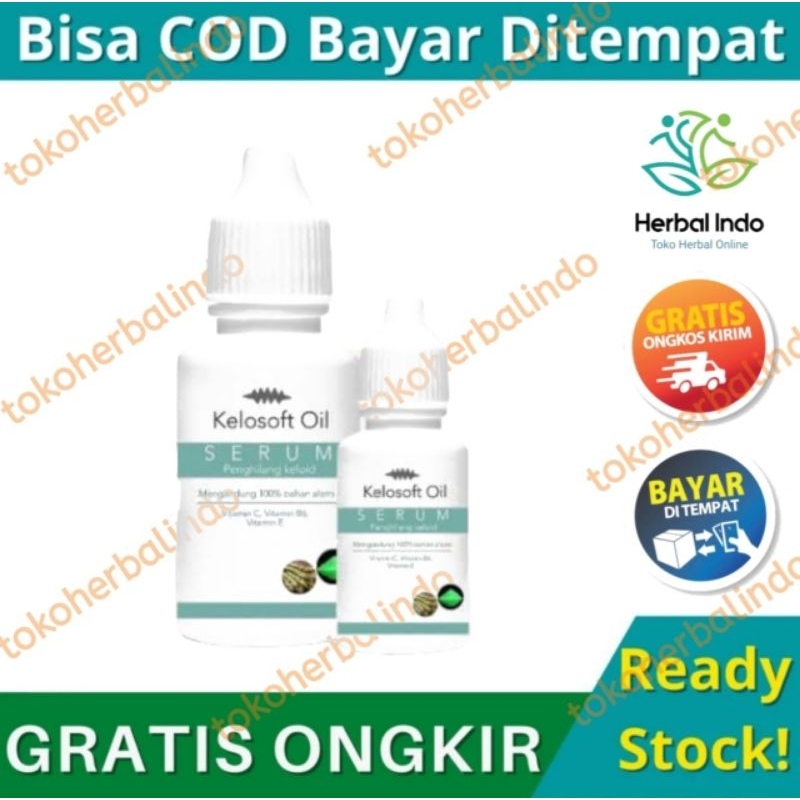 Kelosoft Oil Asli Original Serum Penghilang Keloid Ampuh