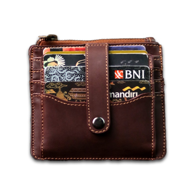 Cardholder Kulit Sapi Tyrol by BULL.LTHR