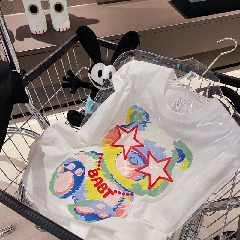 Kaos Baju Atasan Wanita Bahan Lembut Impor Murah 028