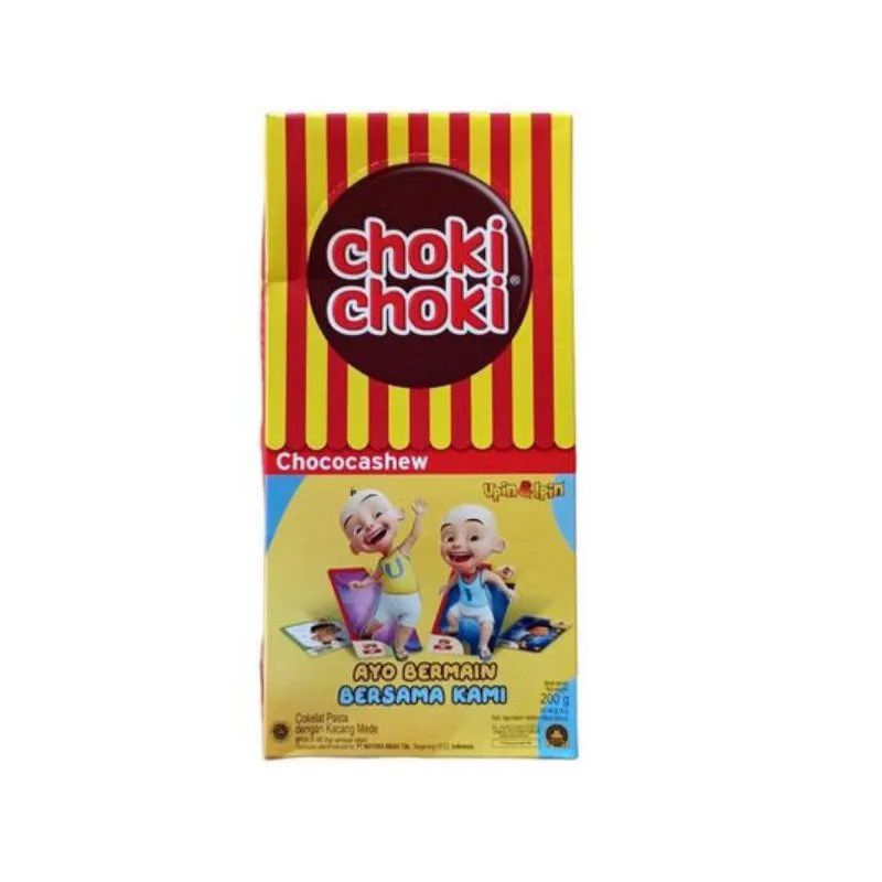 

Choki Choki Chashew isi 20pcs/Box