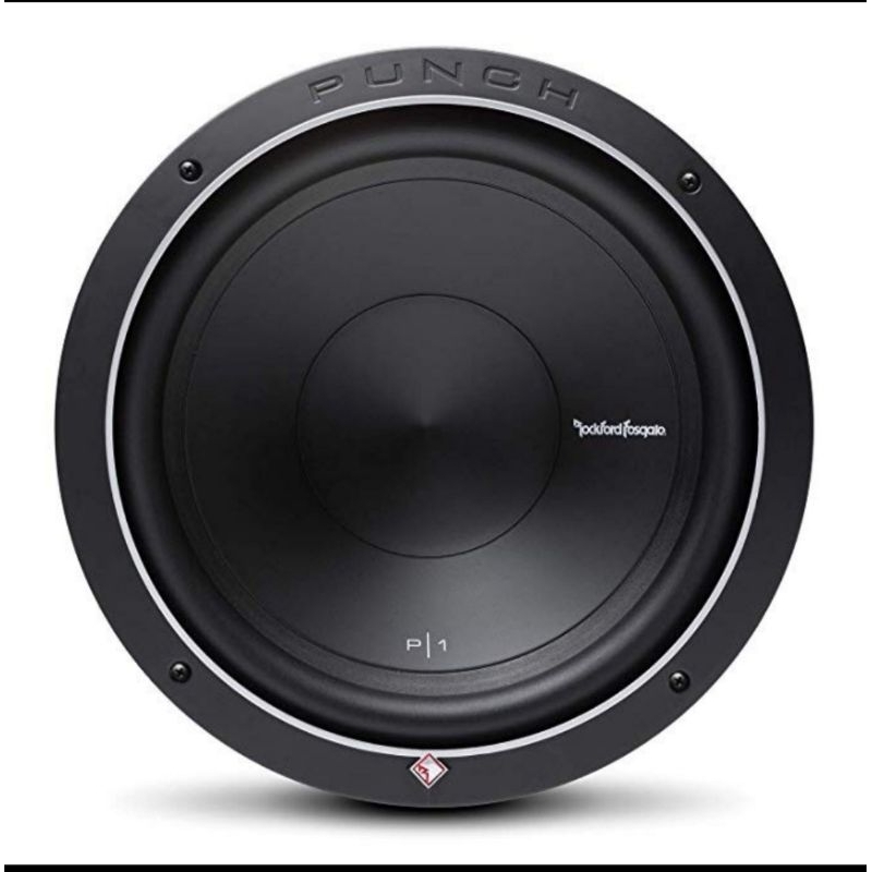 SUBWOOFER ROCKFORD FOSGATE P1 10 INCH
