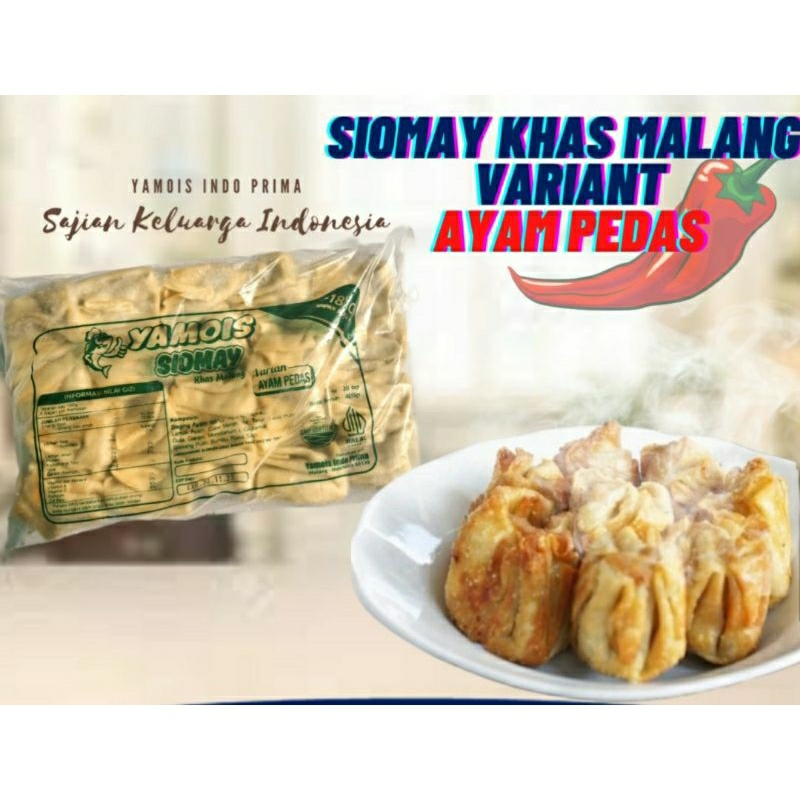 

siomay Ayam pedas
