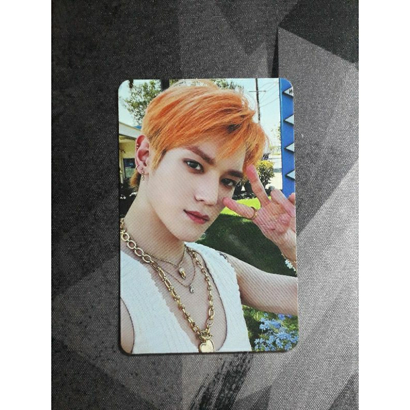 PC PHOTOCARD NCT 127 TAEYONG AY-YO AYYO OFFICIAL