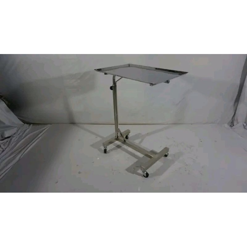 Meja Mayo stainless steel