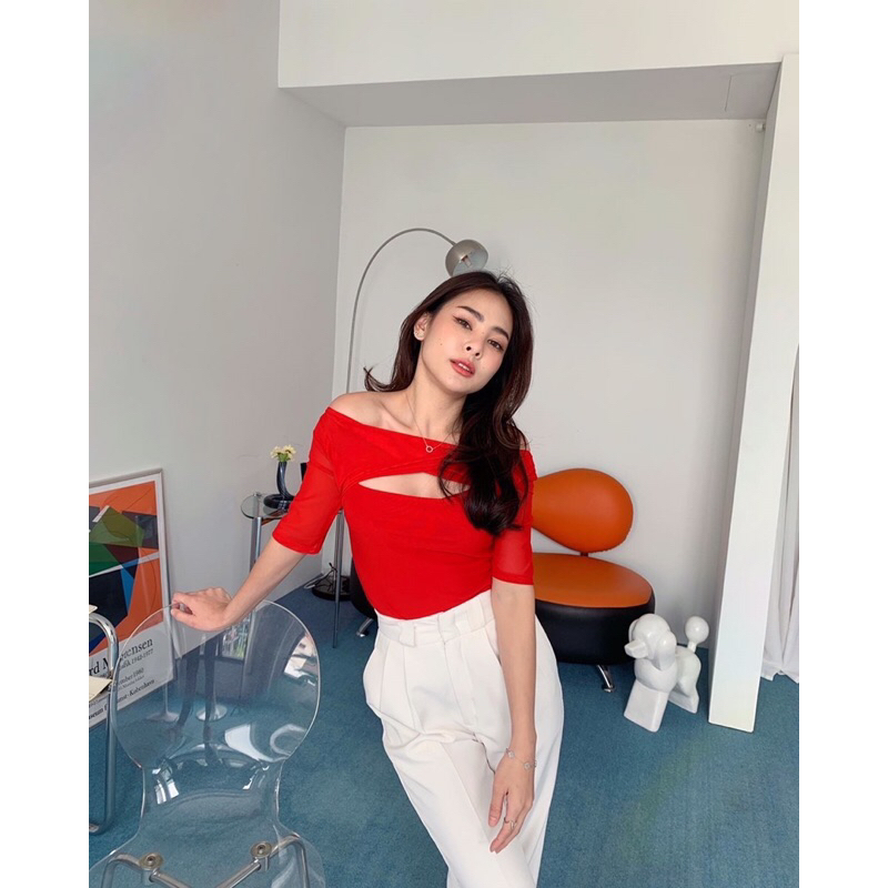 ATASAN TILE SABRINA / ATASAN BERLENGAN TILE