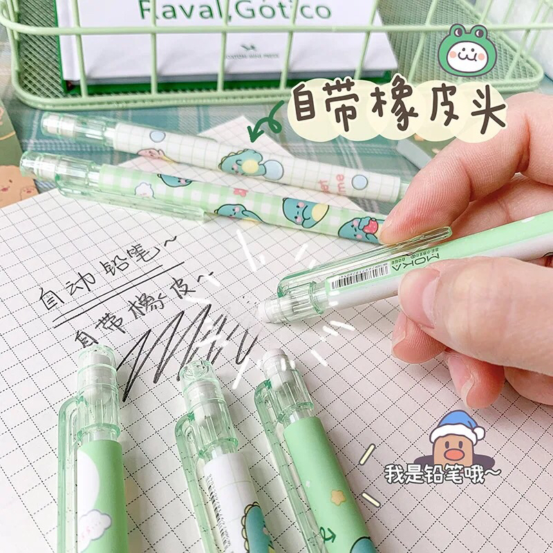 [READY STOCK BISA COD] PENSIL MEKANIK CETEK FANCY KARAKTER KARTUN BERUANG LUCU KAWAII CUTE RETRACTABLE PENCIL FANCY KOREA JAPANESE STYLE BEAR GEMOY AESTHETIC BUAH PERSIK PINK PENGHAPUS TUTUP MURAH ALAT GAMBAR VIRAL LUCU