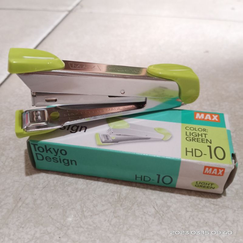 

stapler max HD-10 tokyo design
