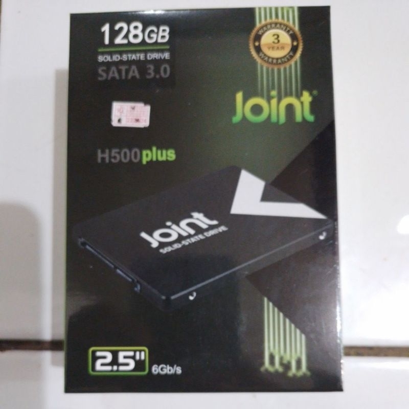 Ssd 128Gb Joint Ultra Speed H500 Plus 2,5" Sata3.0