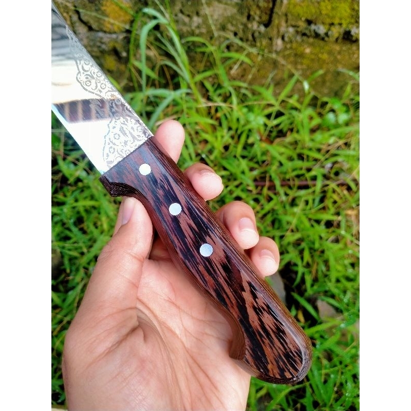 pisau daging/seset hulusi venge 15cm