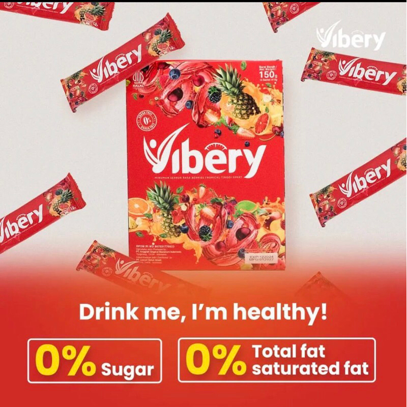 

VIBERY DETOK DRINK VIBERI fibery minuman fiber fiberi