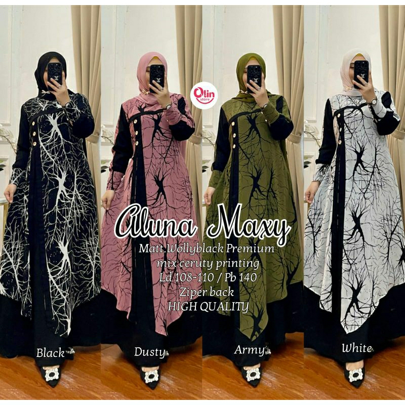Aluna maxy by olin store