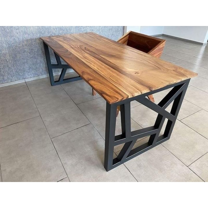 Meja Aesthetic - Meja Kopi - Meja ruang tamu - Meja unik