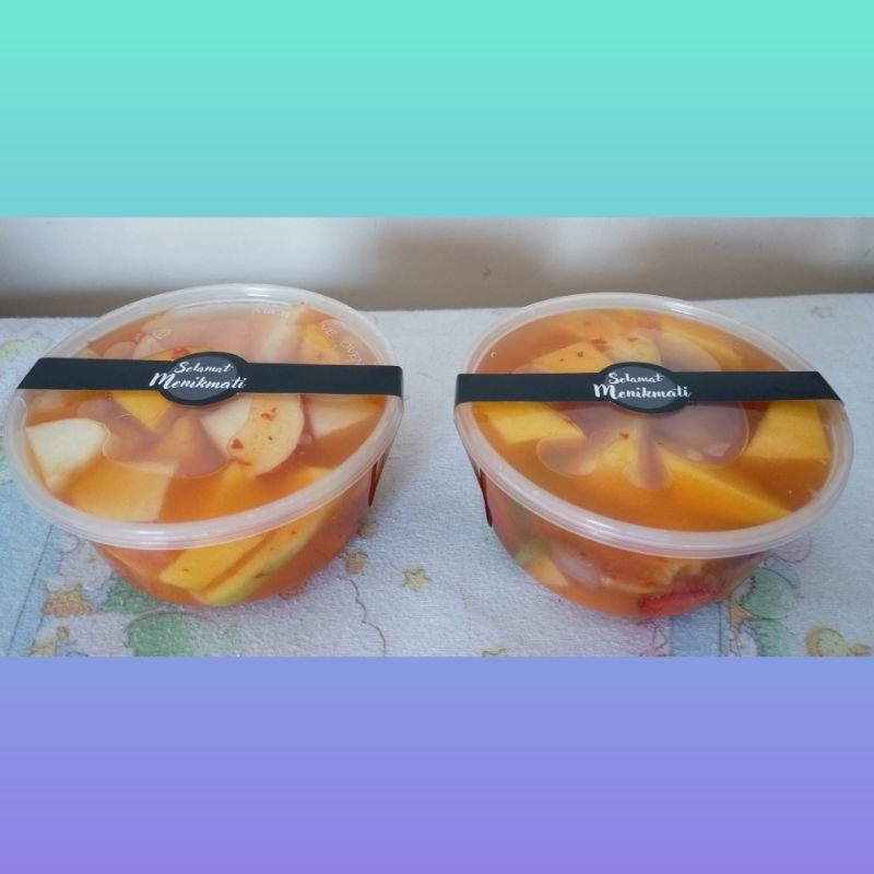 Adelia asinan - buah premium 400ml