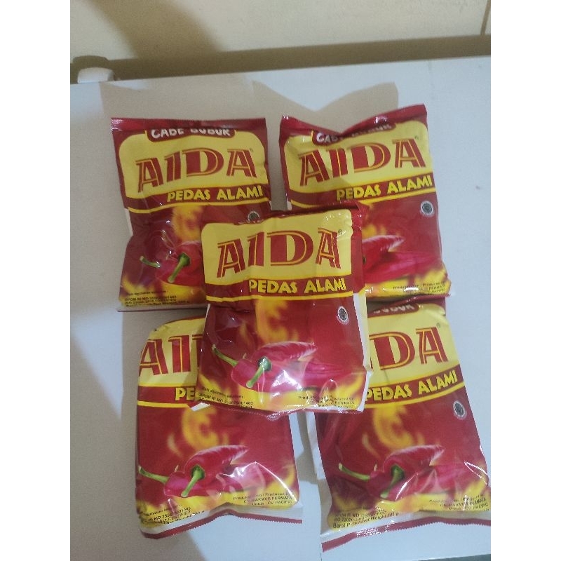 

bubuk cabe aida 500gr