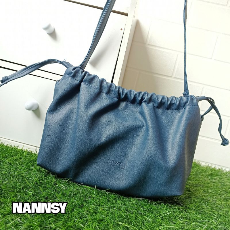 HYOO Nannsy Bag Tas Slempang Serut Wanita