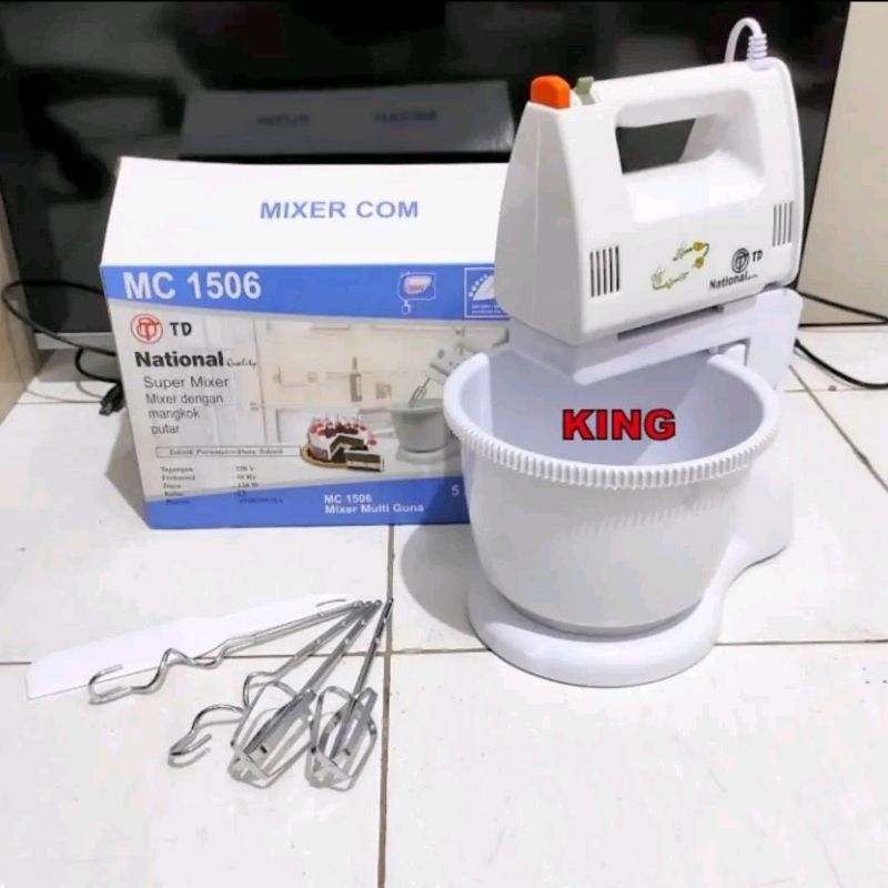 MIXER TD - MIXER NATIONAL TD MANGKOK PUTAR
