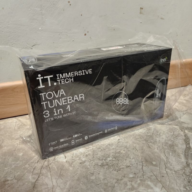 (NEW) IT TOVA TUNEBAR 3 IN 1 / IT. SPEAKER BLUETOOTH PORTABLE IT.IMMERSICE TECH SAMSUNG (SETARA JBL 