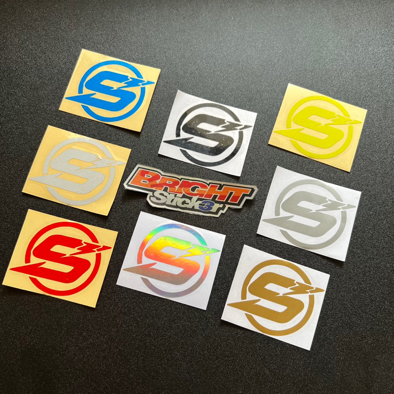 Sticker Stiker SET BY RAP Cutting