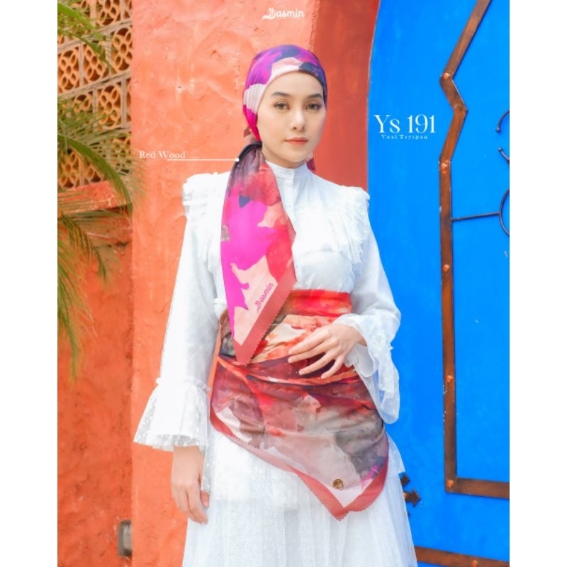 Jilbab Segi Empat YS 191 by Yasmin