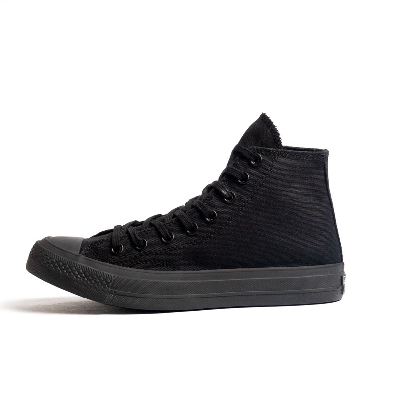SEPATU HANVADZ 70s- SEPATU 70s KANEKES HANVADZ FULLBLACK HIGH