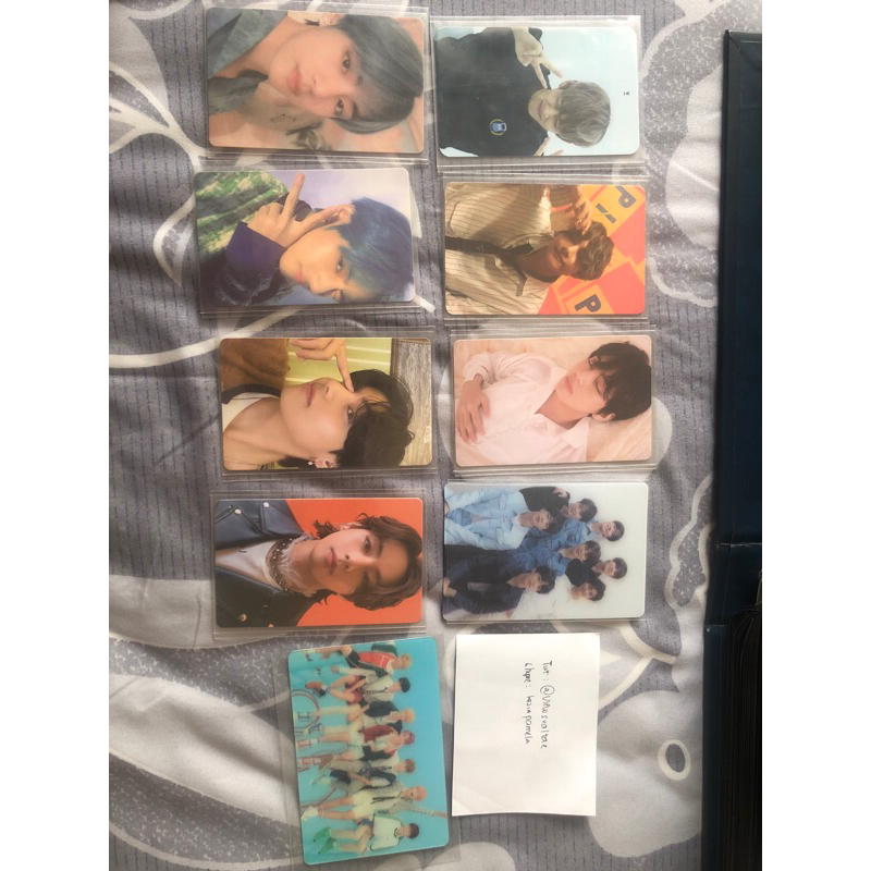 BTS Taehyung v photocard pc album orul tear lys special spc persona
