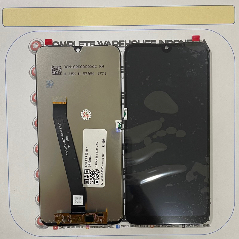 [0680] LCD TOUCHSCREEN REDMI 7 | LCD REDMI 7 ORIGINAL INCEL