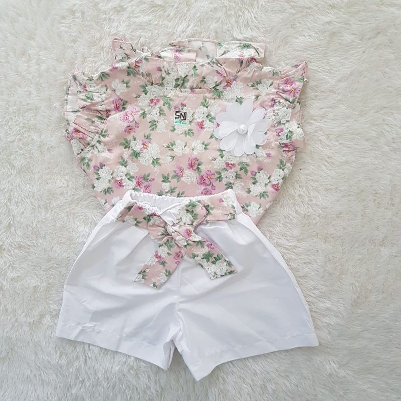 baju bayi gempita set