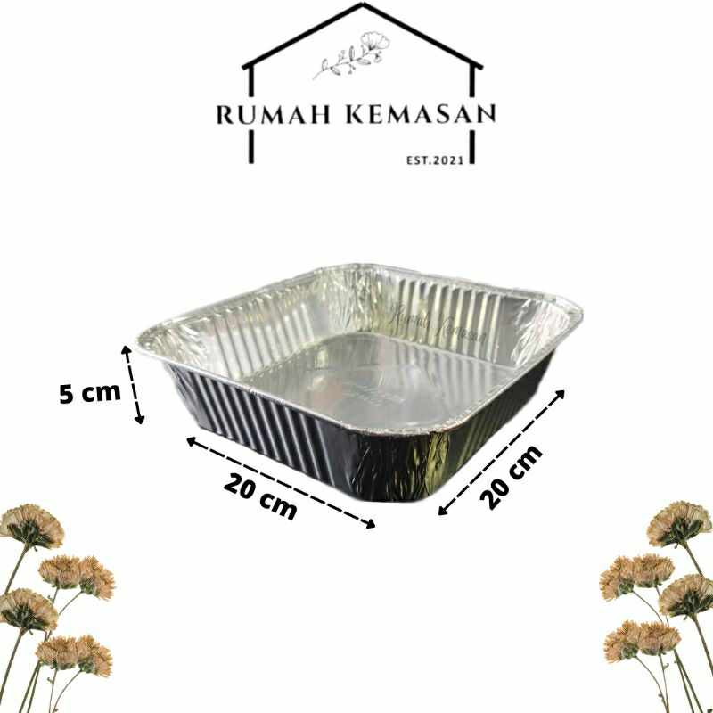 Aluminium Foil 20x20