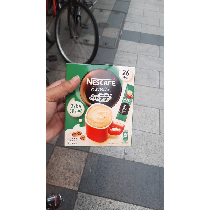 Nescafe Excella Japan