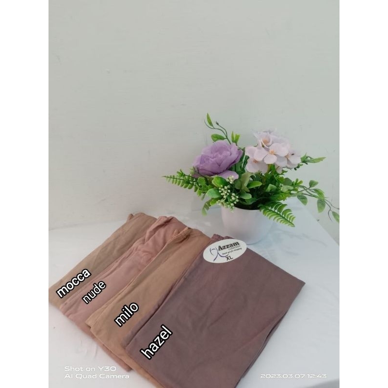 BOLERO.manset tangan sambung jumbo(XL)bahan kaos rayon super