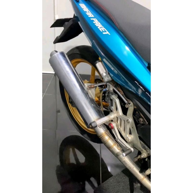 Knalpot Satria FU Thailand CBU