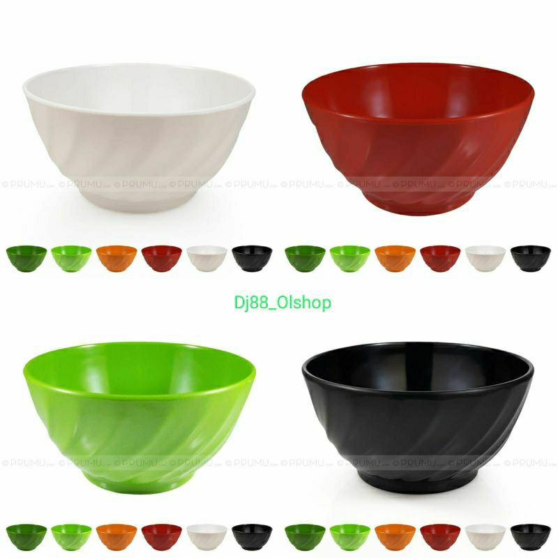 Mangkok Mie Melamin 6 inch Unica M-9060