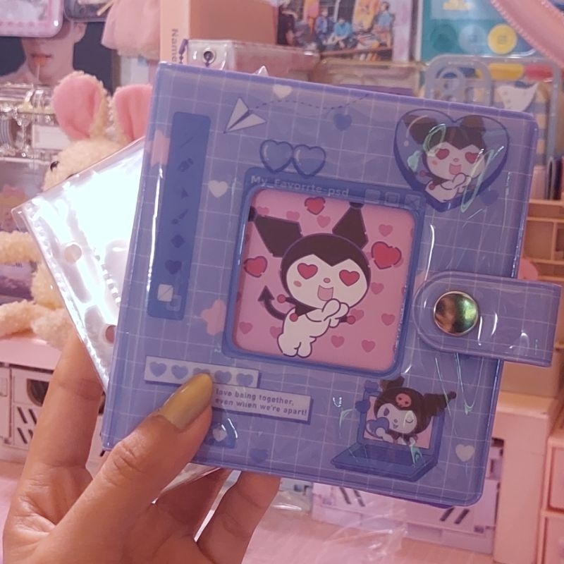 

[BACA DESKRIPSI]collection book binder sanrio series 40 slot