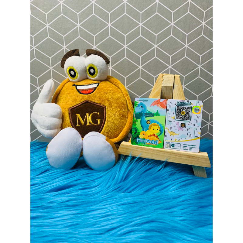 MiniGold 0,025 gram Kids Series Dino