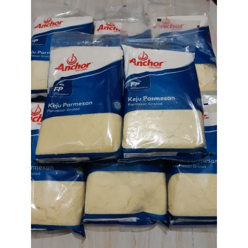 

anchor keju parmesan bubuk / grated parmesan 1kg