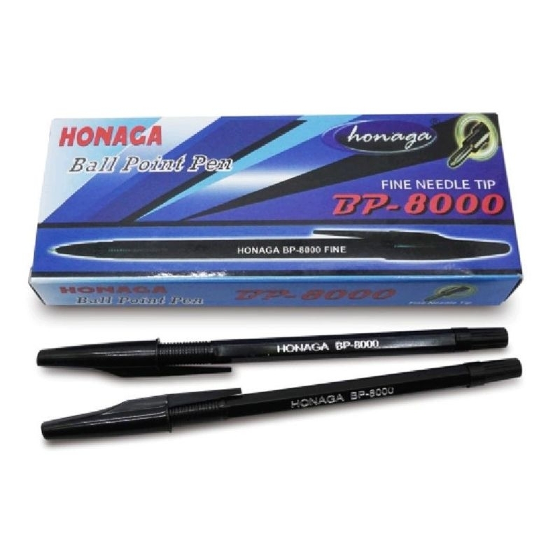 

Bulpen murah lusin pulpen hitam AE 700 BP 8000 V 100 ballpoint