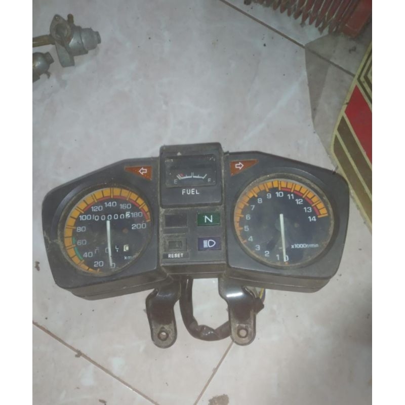 spedometer RX Nos