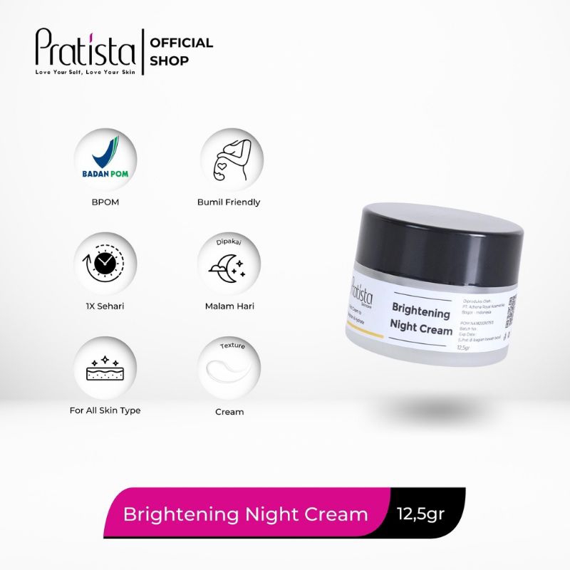 PRATISTA Brightening Night Cream