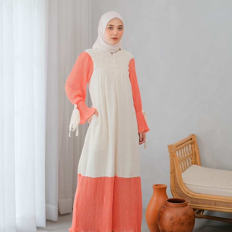 Eleanorre Dalmi Dress Muslim Wanita