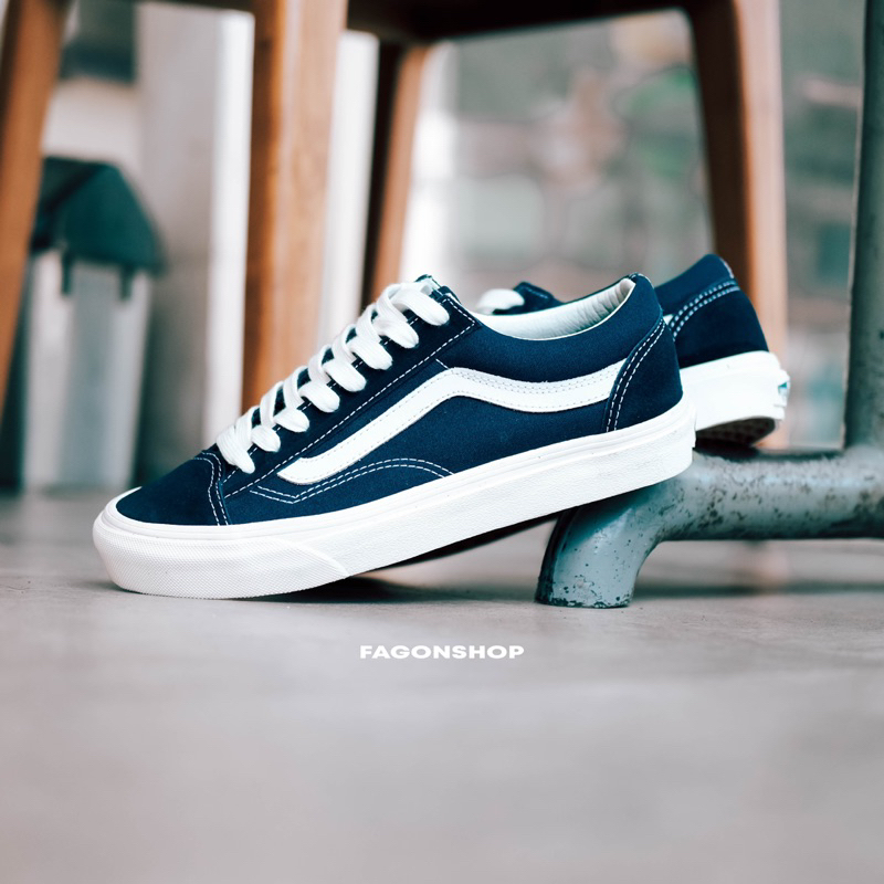 V4NS STYLE 36 DRESS BLUE BLANC DE BLANC ORIGINAL 100%