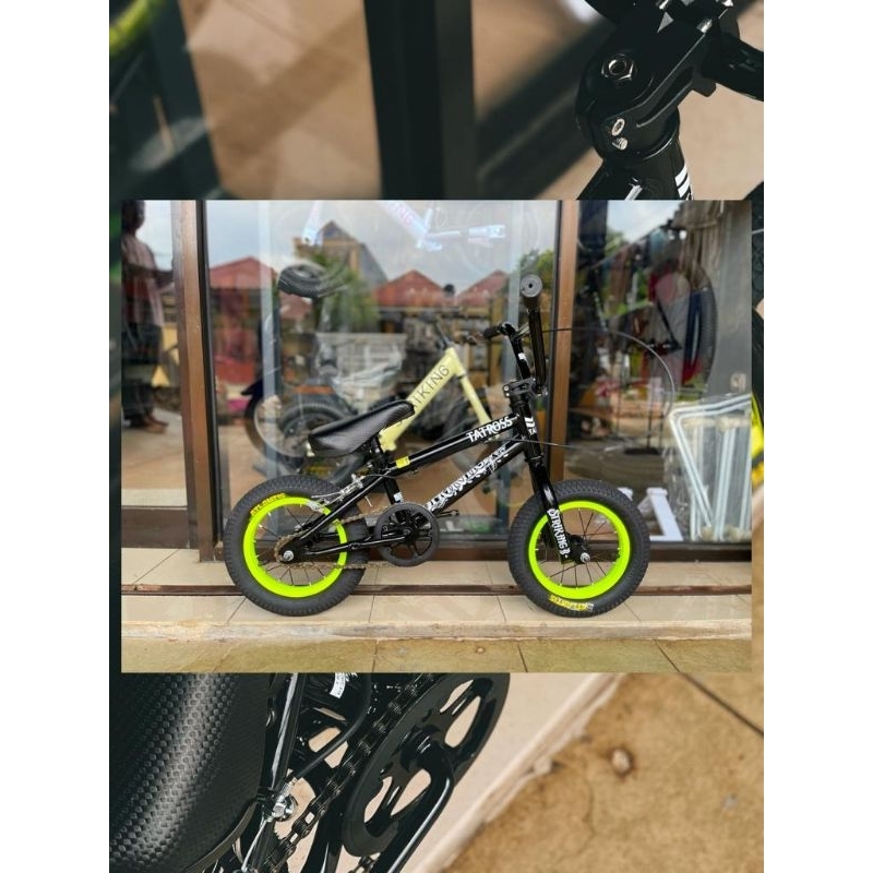 FULLBIKE 12 INCH SEPEDA ANAK BMX TATROSS