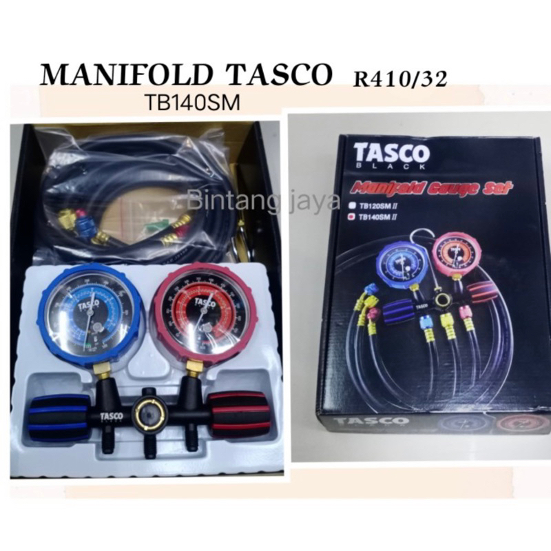 Manifold AC Tasco R32 R410 TB140SM