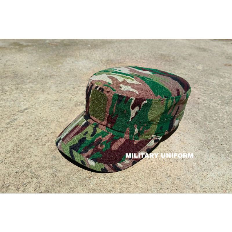 TOPI PET PDL TNI AD TERBARU/TOPI PET KASAD/TOPI RIMBA
