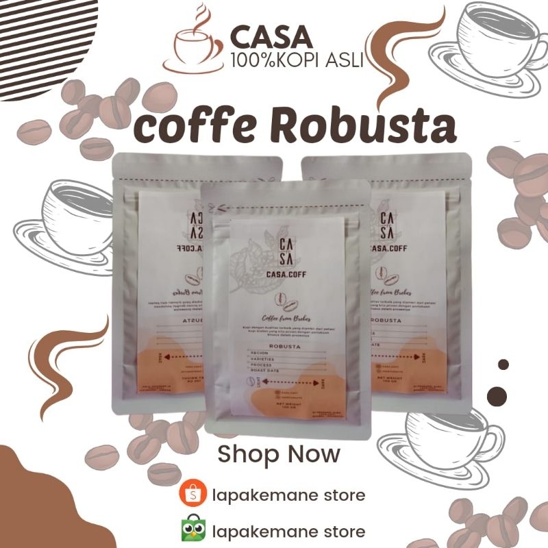 

casa kopi robusta