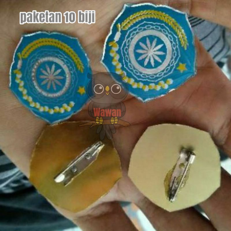 PIN PKK PAKETAN ISI 10 PIN