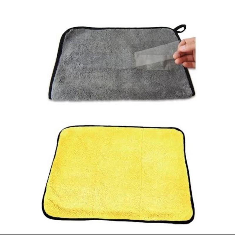 Kain Lap Microfiber Serbaguna 40 x 30 Lap Dapu Lap Mobil 30 x 30 Lap Anti Minyak