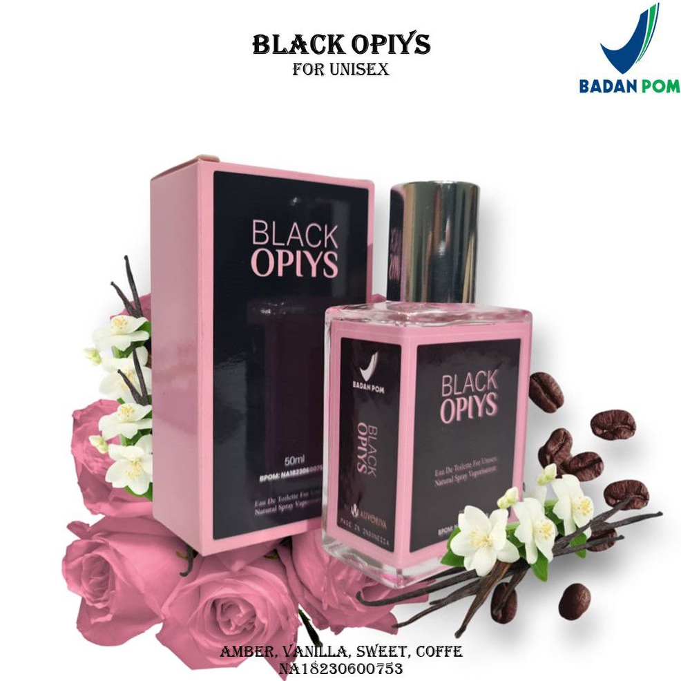 Kanzo - [BPOM] Parfum Black Opiys 50ml Premium / Parfum Black Opiys 50ml Best Seller / Parfum Pria Wangi Tahan Lama