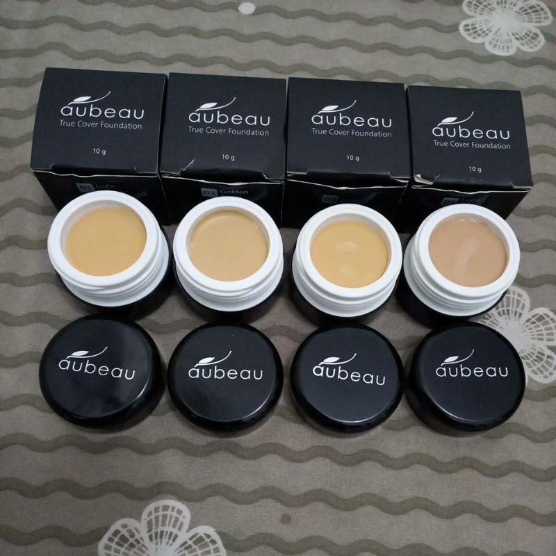 Aubeau True Cover Foundation